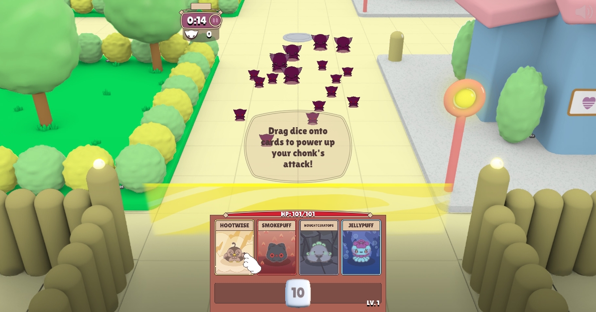 BattleChonk Game Screenshot 1