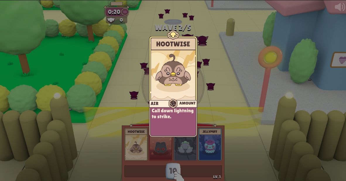 BattleChonk Game Screenshot 2